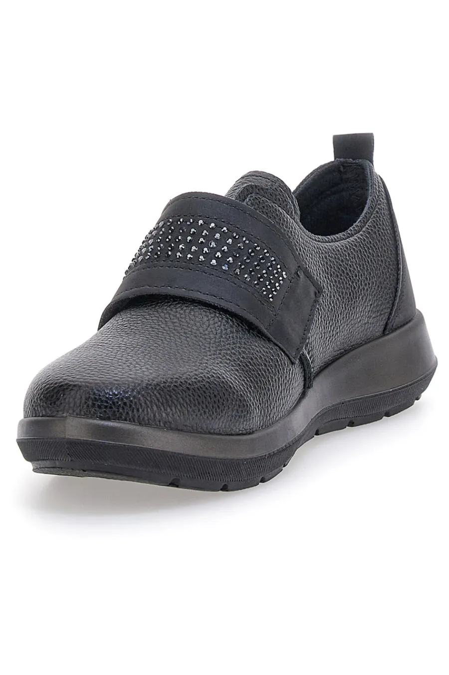 Donna INBLU Scarpe Nero con strappo WG045014