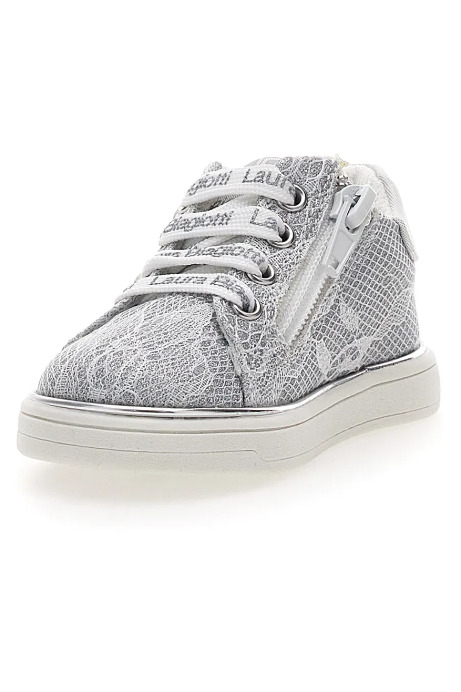 LAURA BIAGIOTTI Scarpe Primi Passi Argento 8501