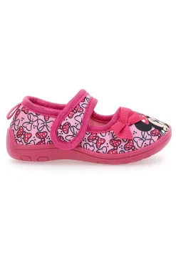 MINNIE Scarpe Primi Passi Rosa Con Fiocco D3010661T
