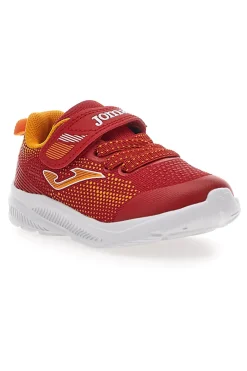 JOMA Scarpe Primi Passi Rosse con Velcro HORIZON JR 06
