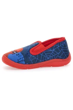 SPIDERMAN Scarpe Primi Passi Rossi e Blu Con elastici laterali 18SP4S18LA