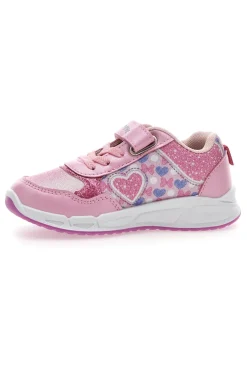 MINNIE Scarpe rosa con luci e strappo D10762T10