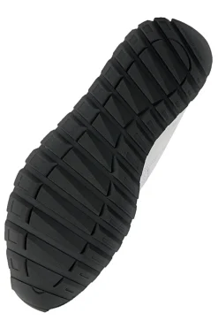 Uomo UNDER ARMOUR Scarpe running bianche tomaia con inserti in pelle Essential Runner