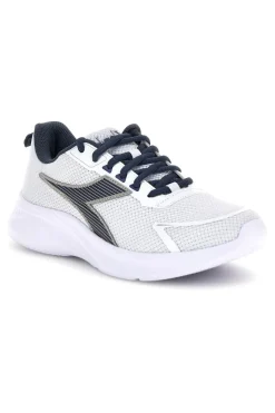 Uomo DIADORA Scarpe running bianco blu traspirante ammortizzata Robin 7