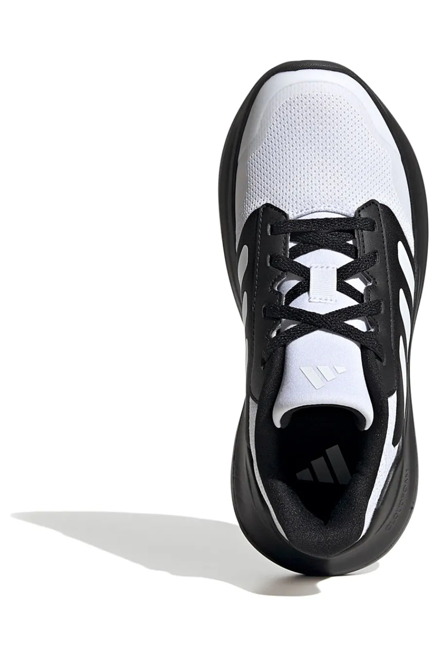 Uomo ADIDAS Scarpe running bianco e nero con ammortizzazione Cloudfoam Tensaur Run 3 J