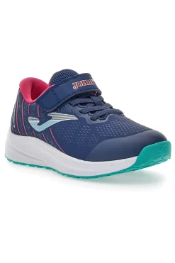 JOMA Scarpe running blu con strappo Victory JR 2503