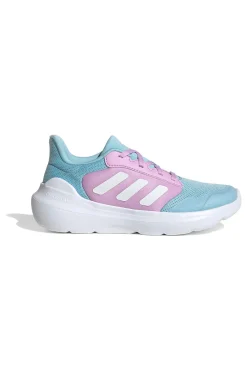 ADIDAS Scarpe running celesti con dettagli lilla in mesh traspirante Tensaur Run 3.0 J Best