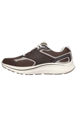 Uomo SKECHERS Scarpe running marroni leggere con Goga Mat GO RUN CONSISTENT 2