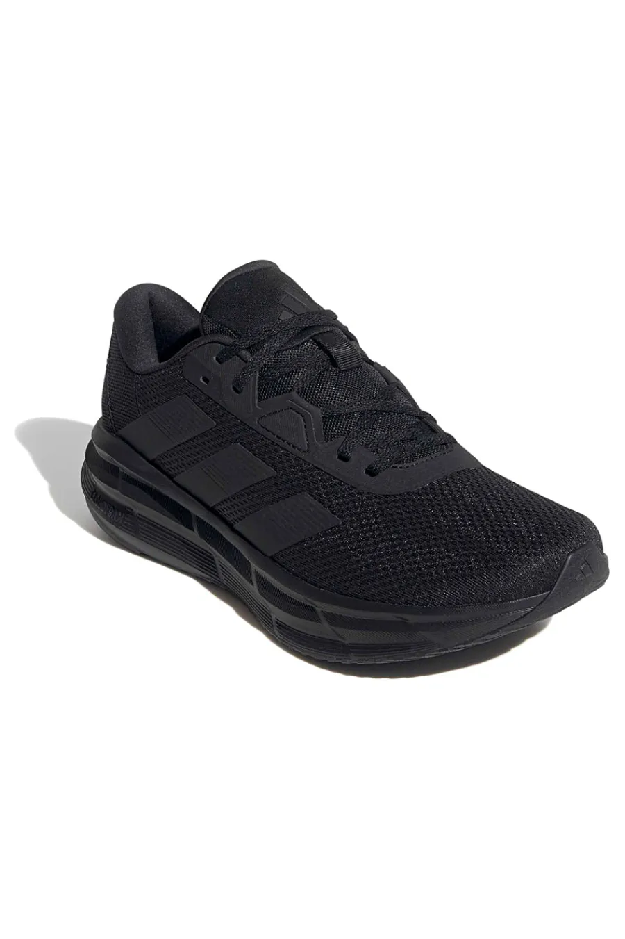 Uomo ADIDAS Scarpe running nere ammortizzate Galaxy 7 M