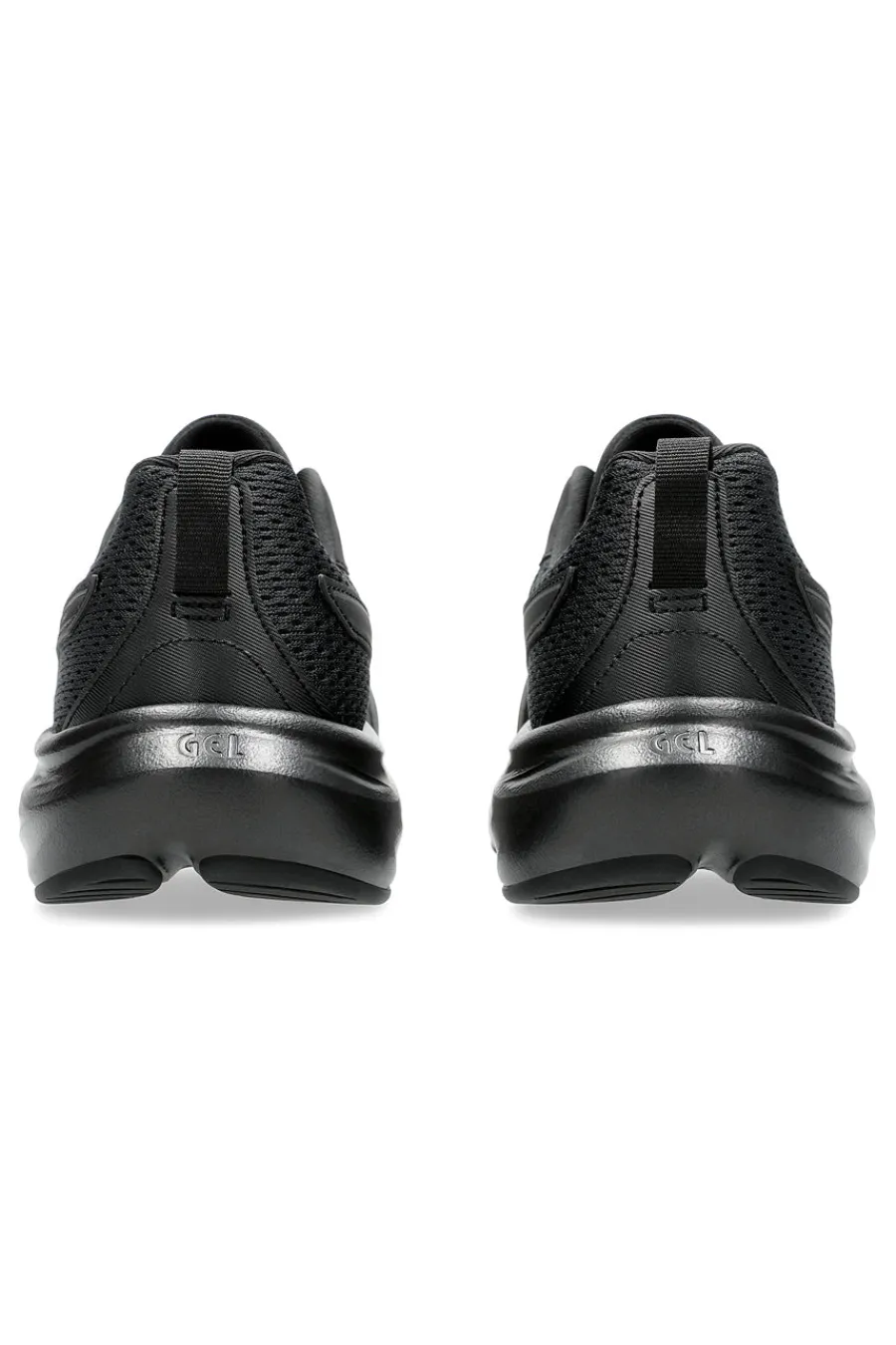 Uomo ASICS Scarpe running nere ammortizzate e traspiranti GEL CONTEND 9
