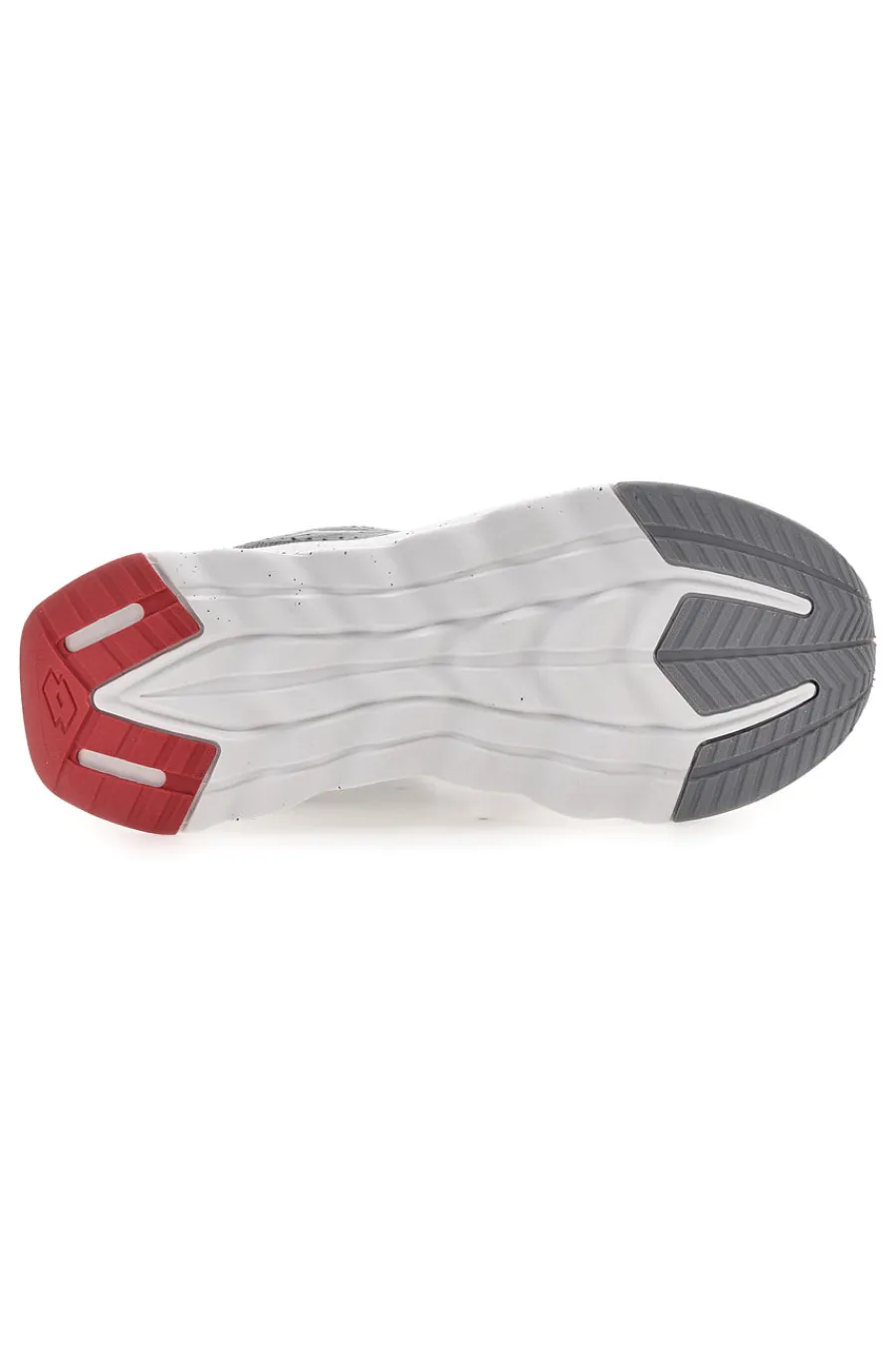 Uomo LOTTO Scarpe running nere con air memory foam Speedride 600