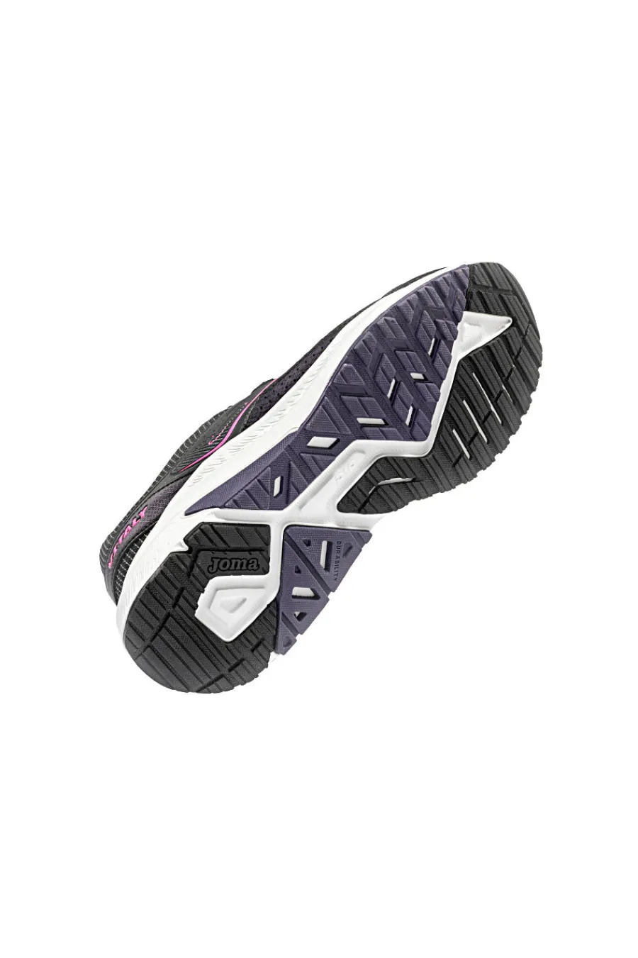 Donna JOMA Scarpe running nere con dettagli fucsia RVITLS2601