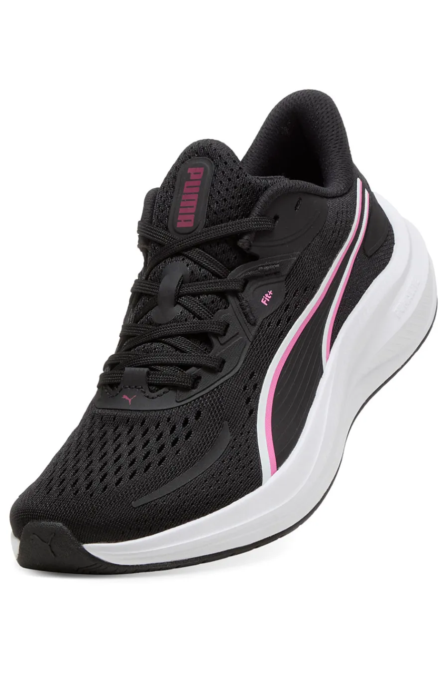 Donna PUMA Scarpe running nere in mesh con dettagli rosa Skyrocket Lite 2