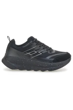 LOTTO Scarpe running nere total black con suola ammortizzata Run 60 AMF