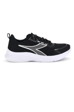 Uomo DIADORA Scarpe running nero bianco traspirante Robin 7