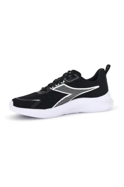 Donna DIADORA Scarpe running nero bianco traspirante ammortizzata Robin 7 W