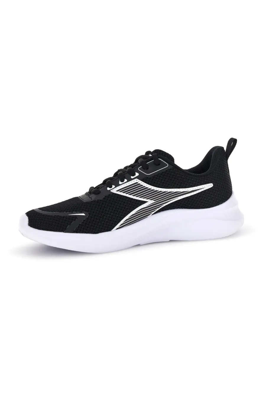 Donna DIADORA Scarpe running nero bianco traspirante ammortizzata Robin 7 W