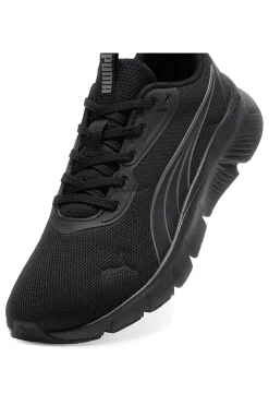 Uomo PUMA Scarpe running total black leggere FlexFocus Lite Modern