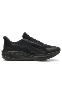Uomo PUMA Scarpe running total black Slip-On Dasher Lite SlipTech