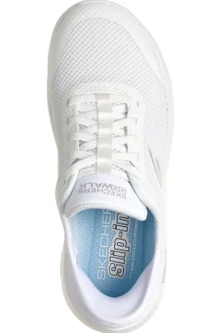 SKECHERS Scarpe slip ins in mesh Go walk flex grand entry Clearance