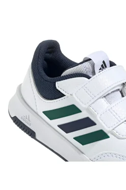 ADIDAS Scarpe sportive bianche con doppio strappo Tensaur Sport 2.0 CF I