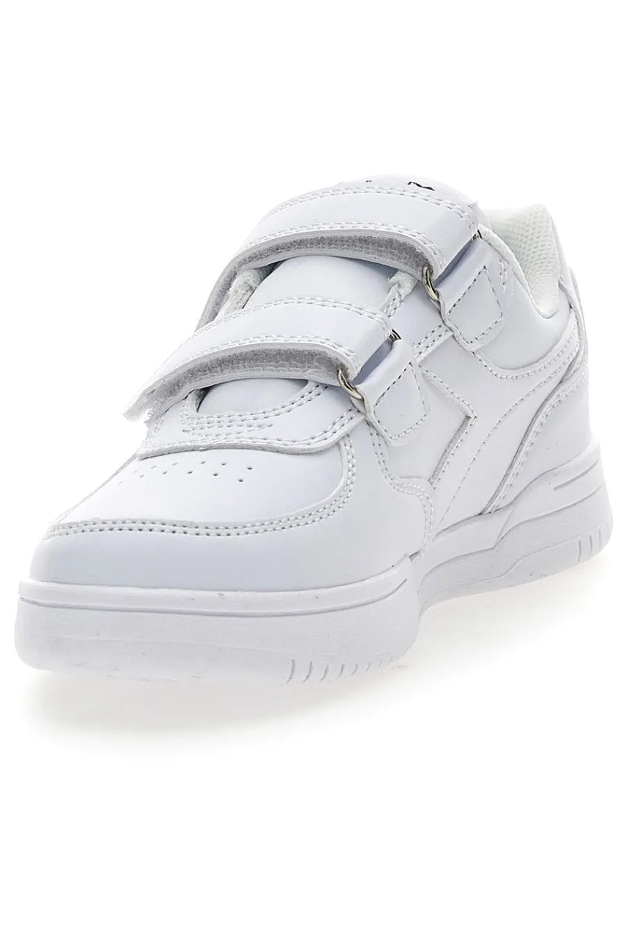 DIADORA Scarpe sportive bianche con strappo Raptor Low PS