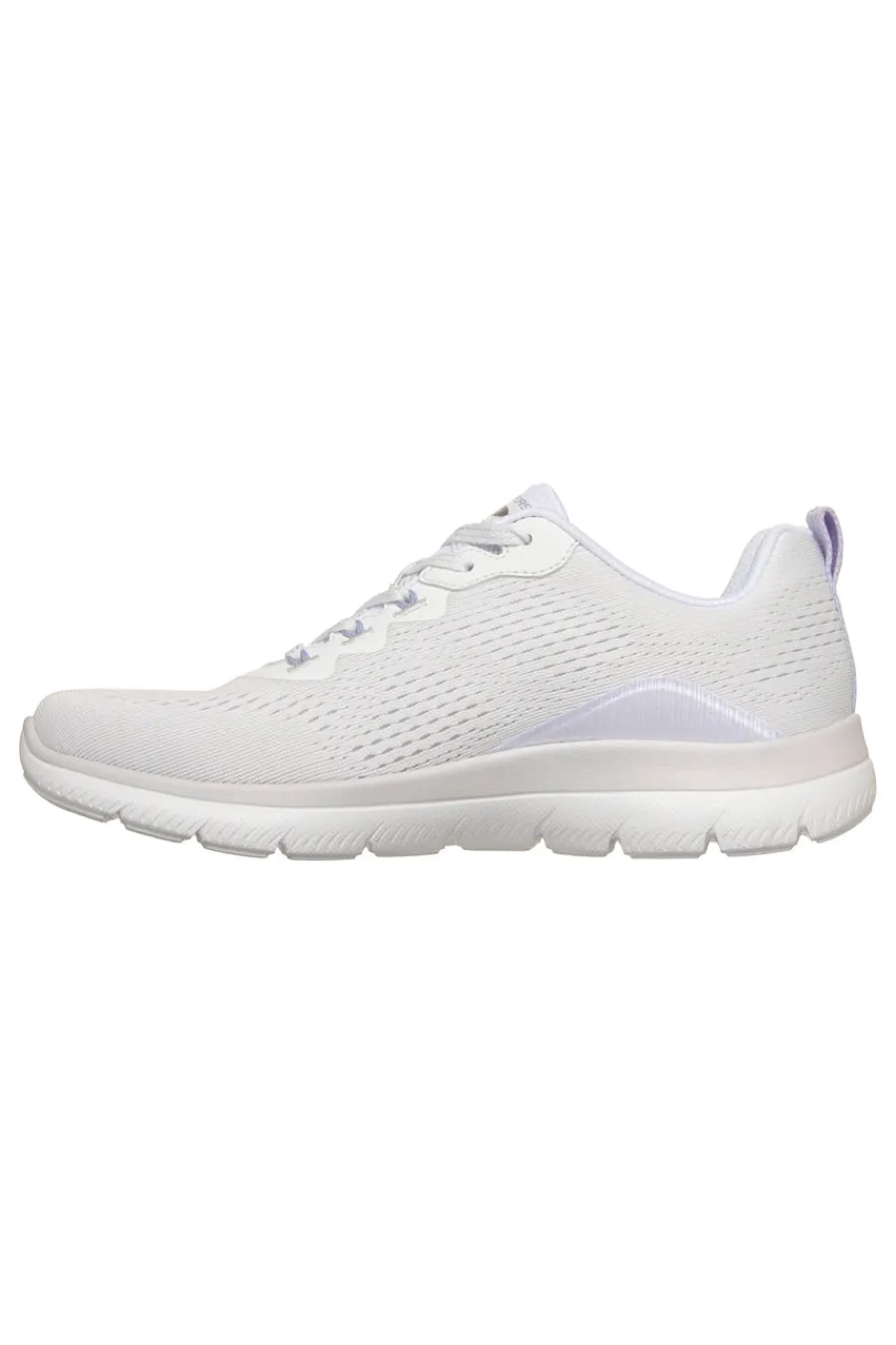 SKECHERS Scarpe sportive bianche in mesh Arch fit summits daily flow BIANCO Best