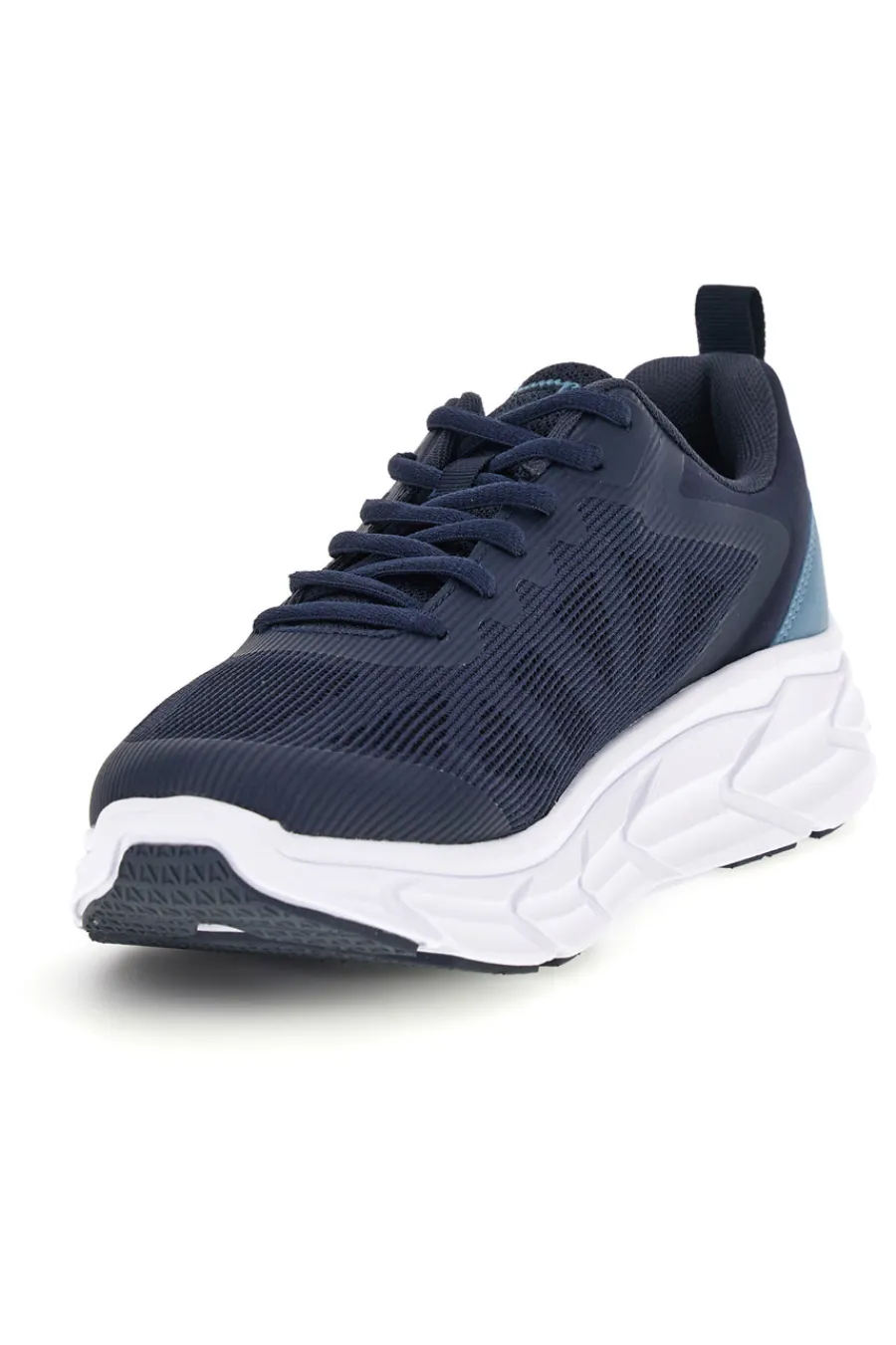 Uomo CHAMPION Scarpe sportive blu con mesh traspirante FX III