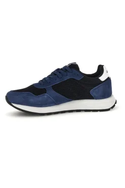 Uomo LOTTO Scarpe sportive blu memory foam traspirante Trainer 2000 AMF