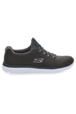 SKECHERS Scarpe sportive grigie slip-on leggere Summits Itz Bazik Online