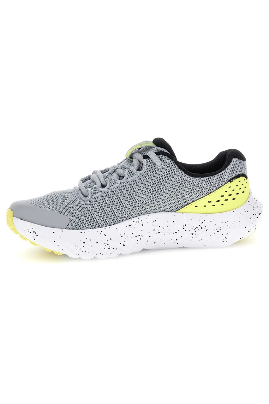 UNDER ARMOUR Scarpe sportive grigio giallo mesh traspirante Surge 4 BGS