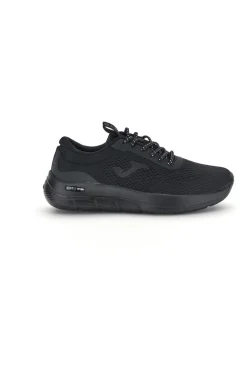 JOMA Scarpe sportive nere con mesh traspirante CTESL2621 Clearance