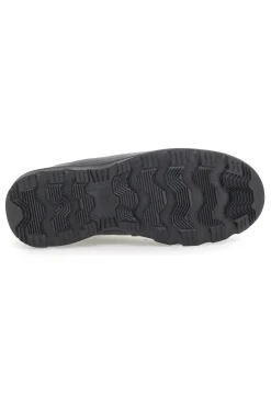 ALTEMBERG Scarpe sportive nere in materiale tecnico con zip 9 NERO Clearance