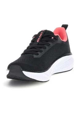 LOTTO Scarpe sportive con inserti rosa traspiranti Speedride 900 II W NERO Clearance