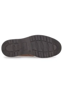 Uomo ALTEMBERG Scarpe Stringate Alte Marroni 23022