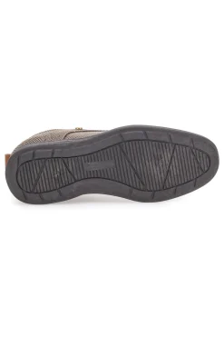 Uomo JOHES LAND Scarpe Stringate Beige 1205