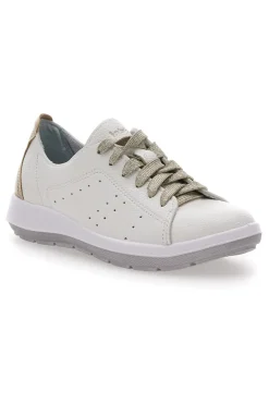 Donna INBLU Scarpe Stringate Bianche 51 WG