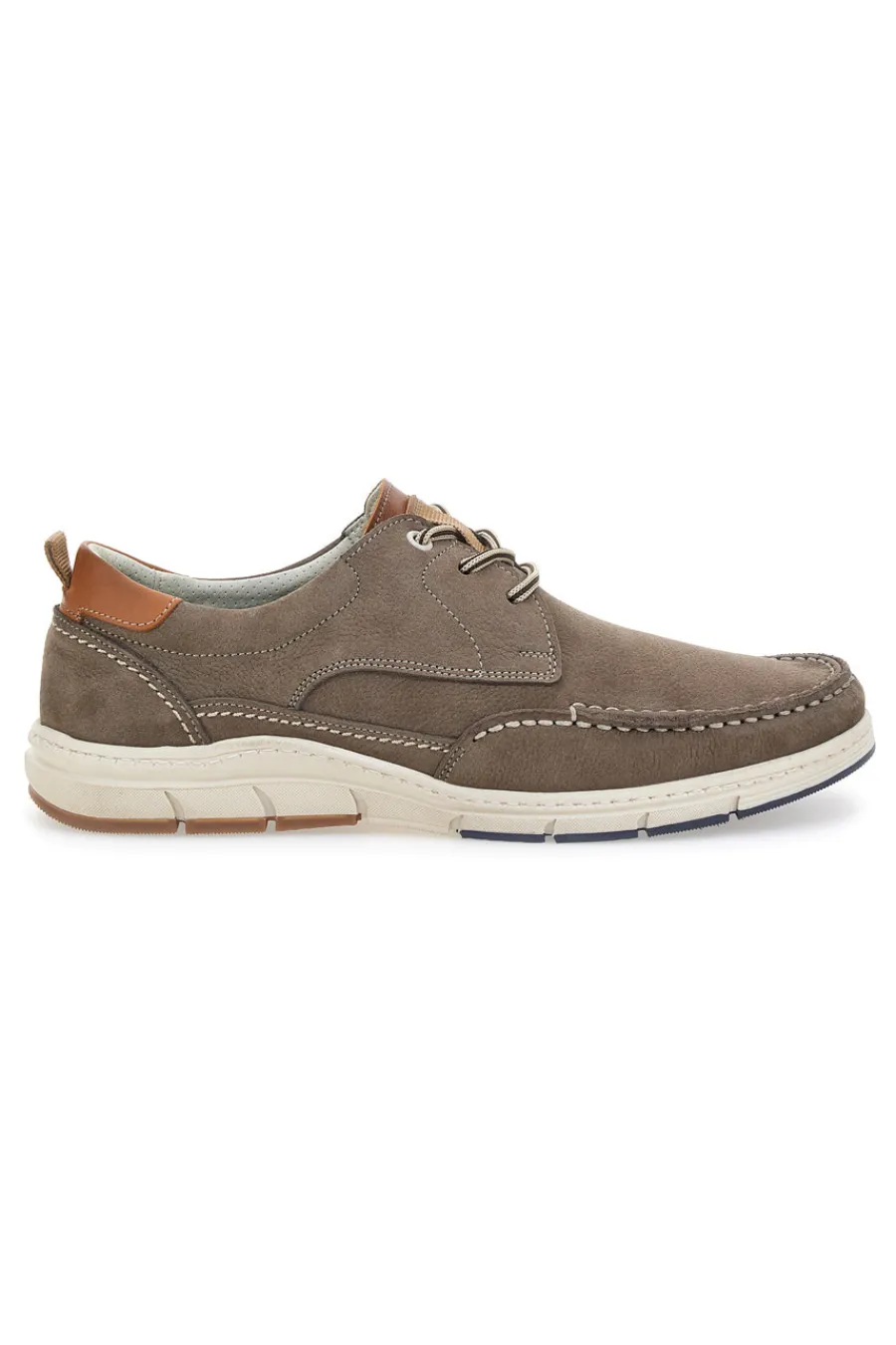 Uomo PITTARELLO ECO Scarpe Stringate Blu con Tomaia in Pelle 9704