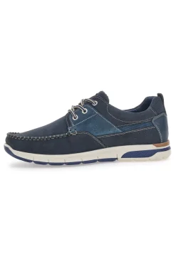 Uomo PITTARELLO ECO Scarpe Stringate Blu da Uomo 9480