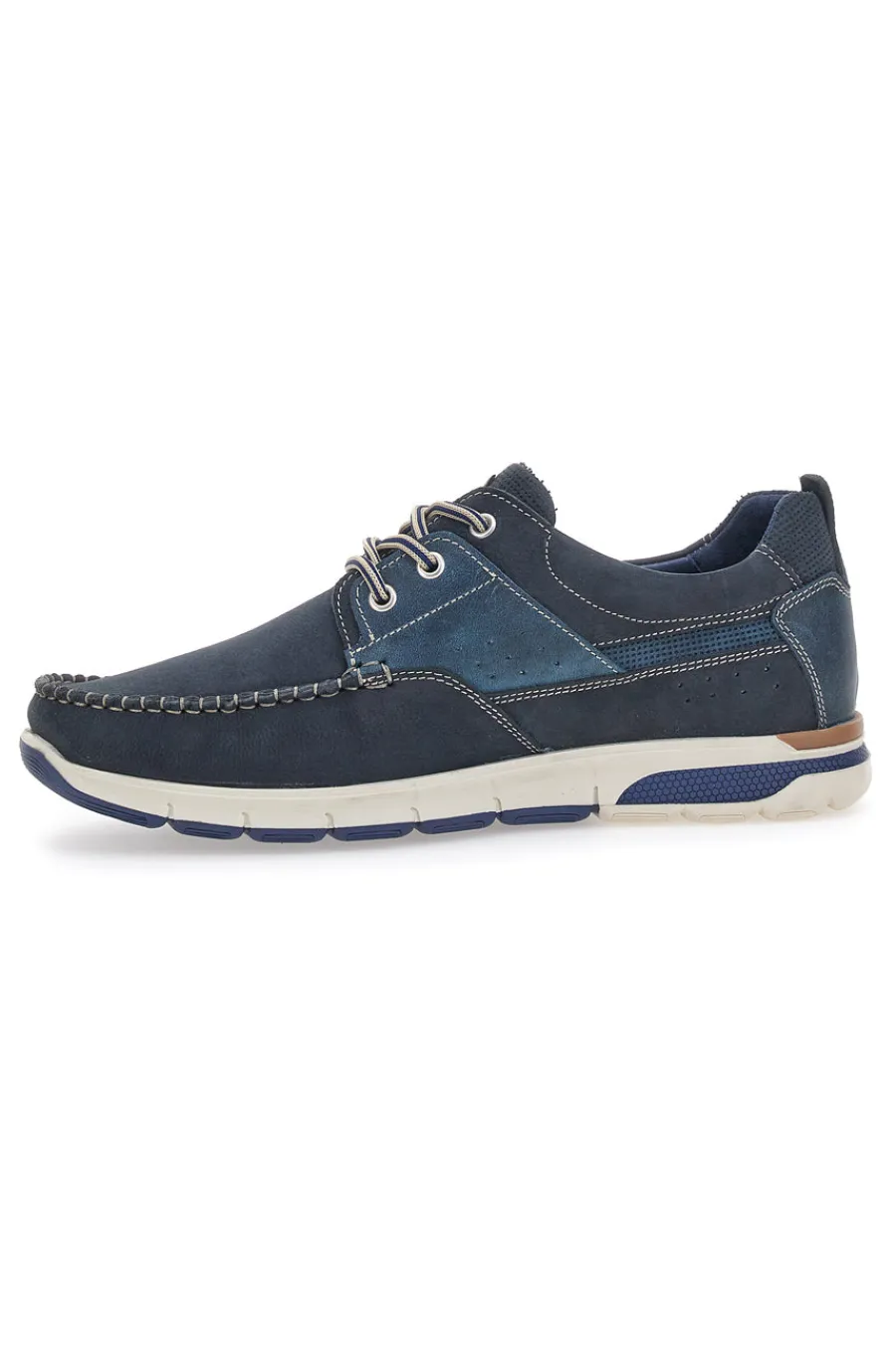 Uomo PITTARELLO ECO Scarpe Stringate Blu da Uomo 9480