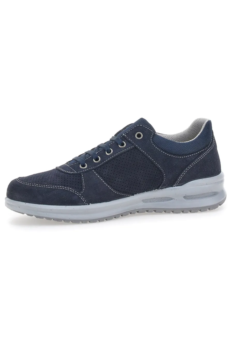 Uomo MARCO BRANDI Scarpe Stringate Blu Made in Italy 23
