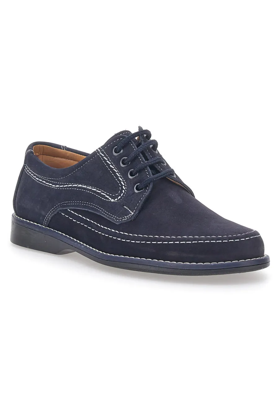 Uomo MARMADUKE Scarpe Stringate Blu 3051