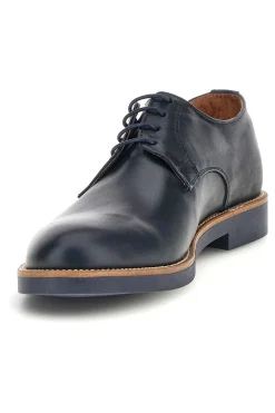 Uomo PITTARELLO Scarpe stringate Blu scuro design classico 600