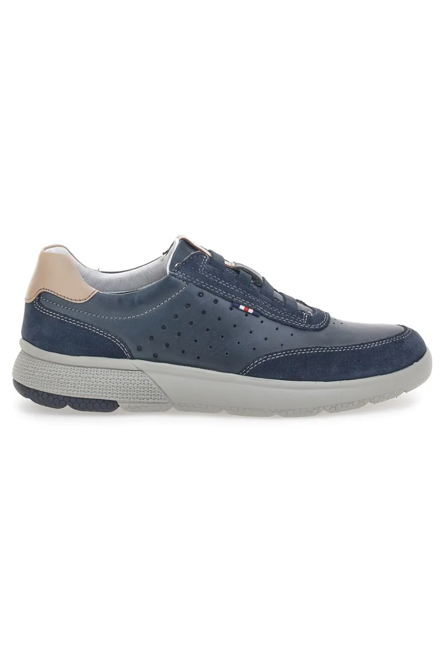 Uomo PITTARELLO ACTIVE Scarpe Stringate Blu Senza Lacci 24