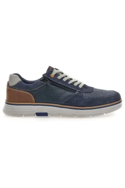 Uomo PITTARELLO ECO Scarpe stringate traforate con zip laterale 26111008
