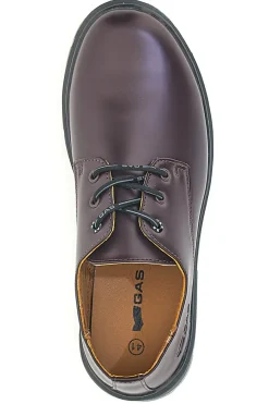 Uomo GAS Scarpe stringate Borgogna NORWICH