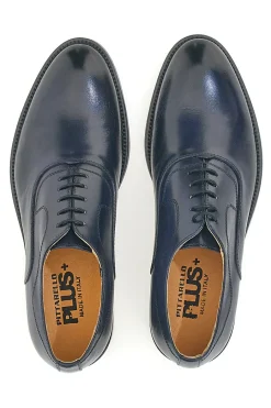 Uomo PITTARELLO PLUS Scarpe Stringate Eleganti Blu 81