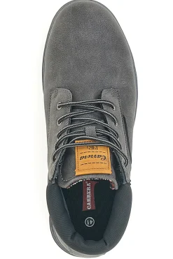 Uomo CARRERA Scarpe Stringate Grigie 73503
