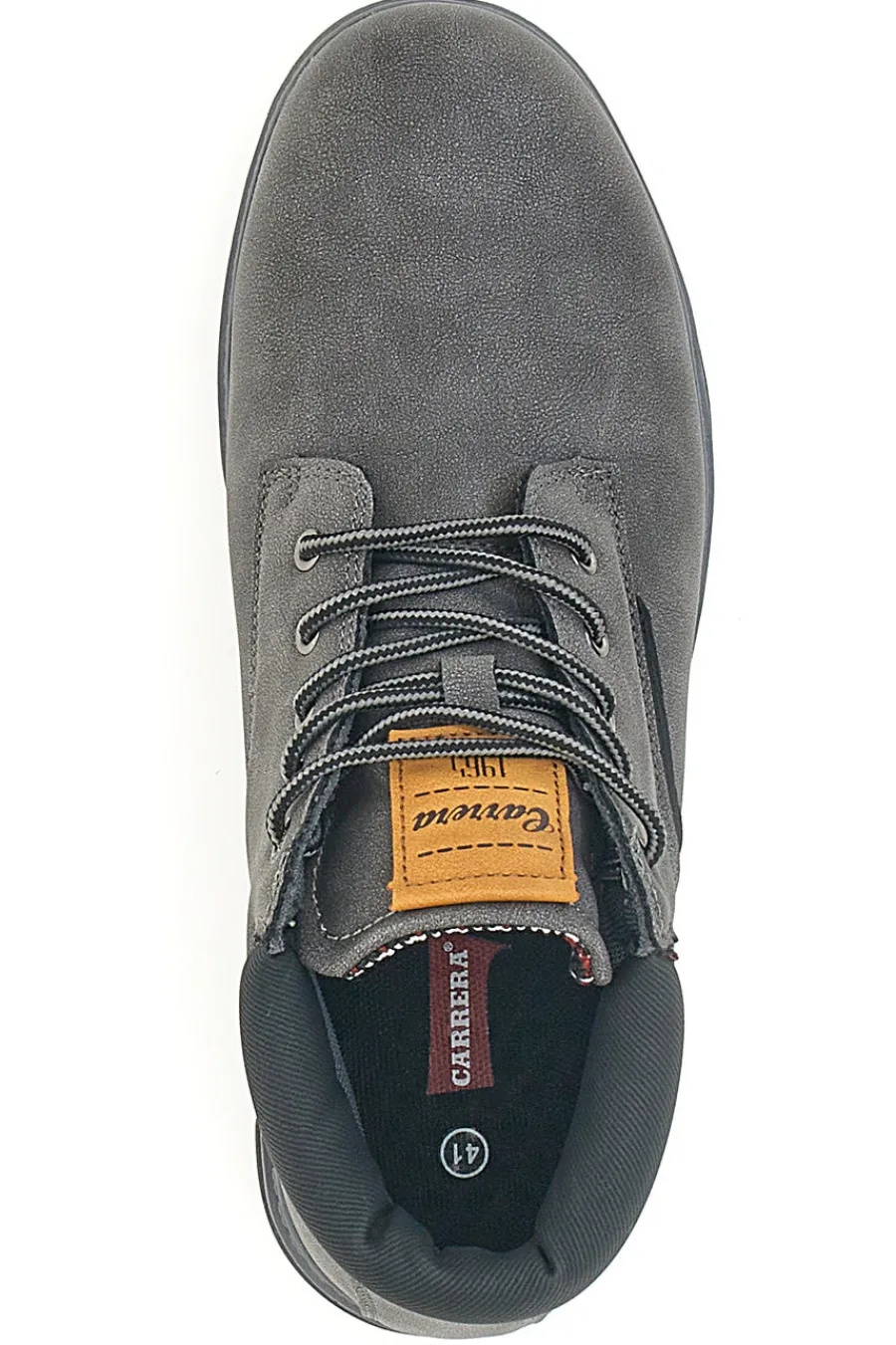 Uomo CARRERA Scarpe Stringate Grigie 73503