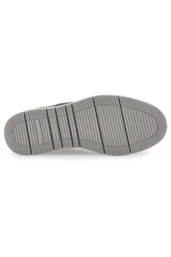 Uomo JOHES LAND Scarpe Stringate Grigie Con Effetto Suede 150093
